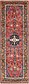 3' 3 x 10' Hamedan Persian Runner Rug thumbnail image 1