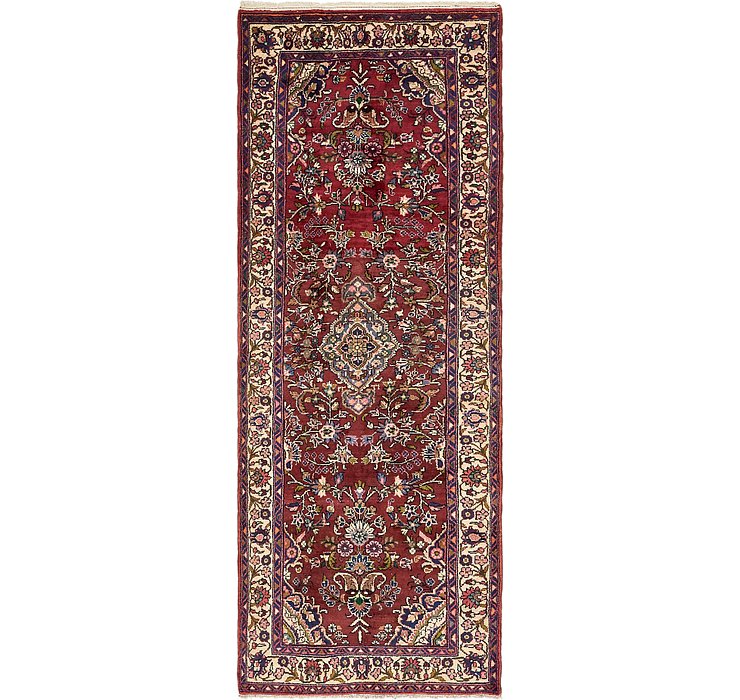3' 7 x 9' 9 Borchelu Persian Runner...
