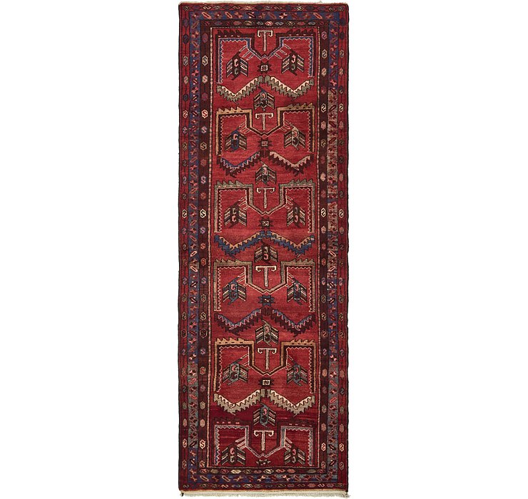 3' 5 x 10' 2 Hamedan Persian Runner ...