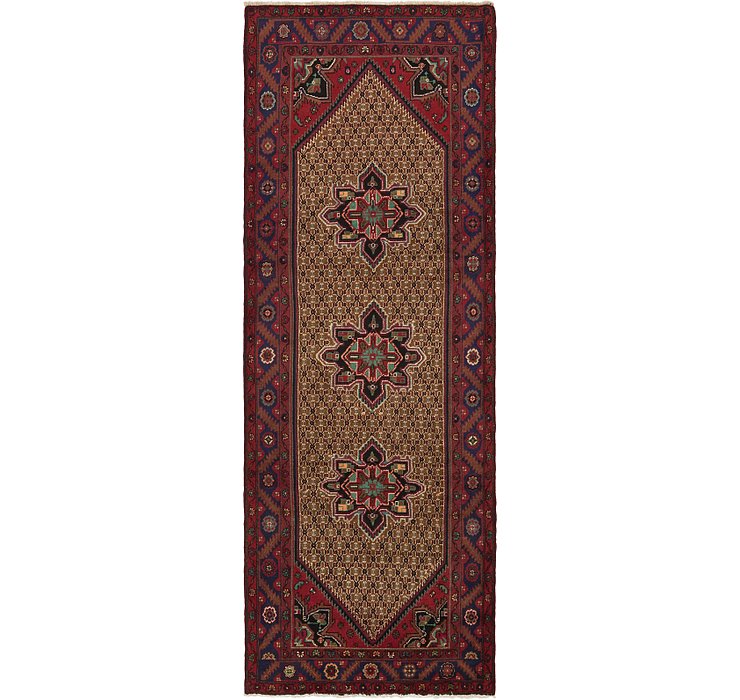 3' 6 x 9' 8 Koliaei Persian Runner ...