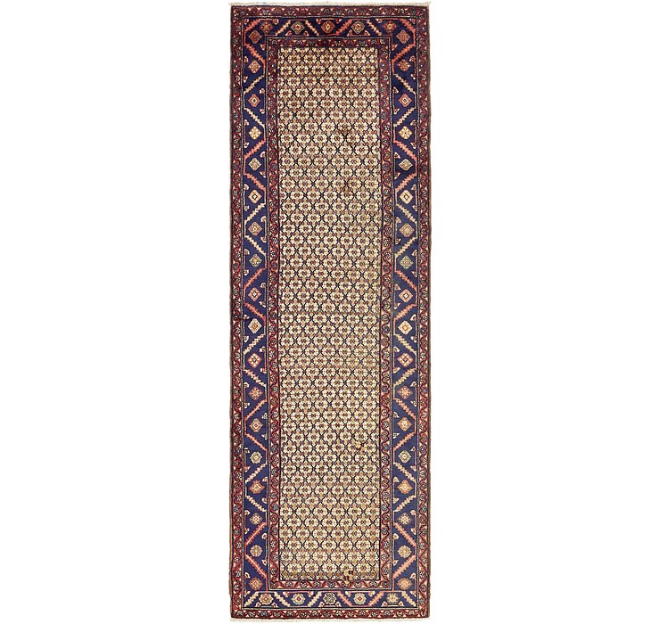 3' 4 x 11' Koliaei Persian Runner ...