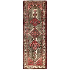 105cm x 315cm Meshkin Persian Runner ...