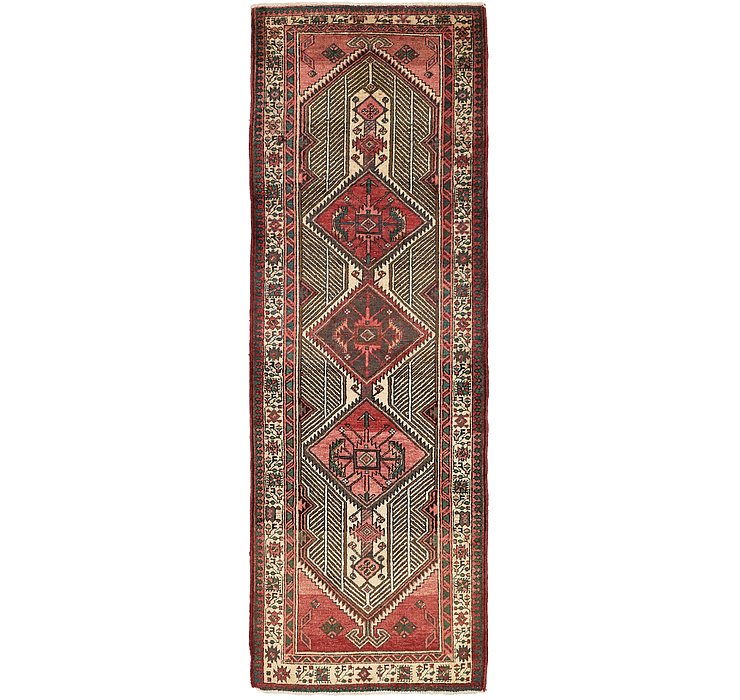3' 5 x 10' 4 Meshkin Persian Runner ...