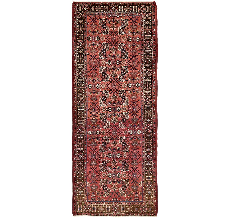 3' 8 x 9' 3 Gholtogh Persian Runner...
