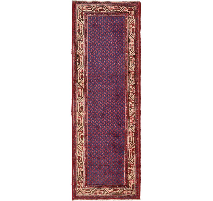 3' 8 x 10' 5 Botemir Persian Runner ...