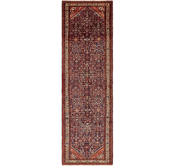 3' 8 x 13' Hossainabad Persian Run...