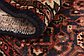 3' 5 x 9' 2 Hossainabad Persian Runner Rug thumbnail image 9