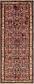 3' 5 x 9' 2 Hossainabad Persian Runner Rug thumbnail