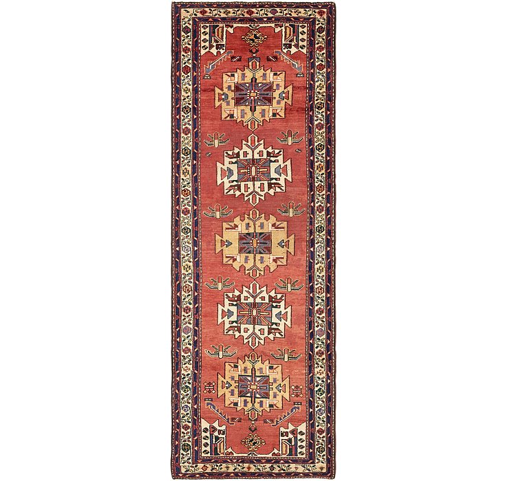 3' 6 x 10' Meshkin Persian Runner ...