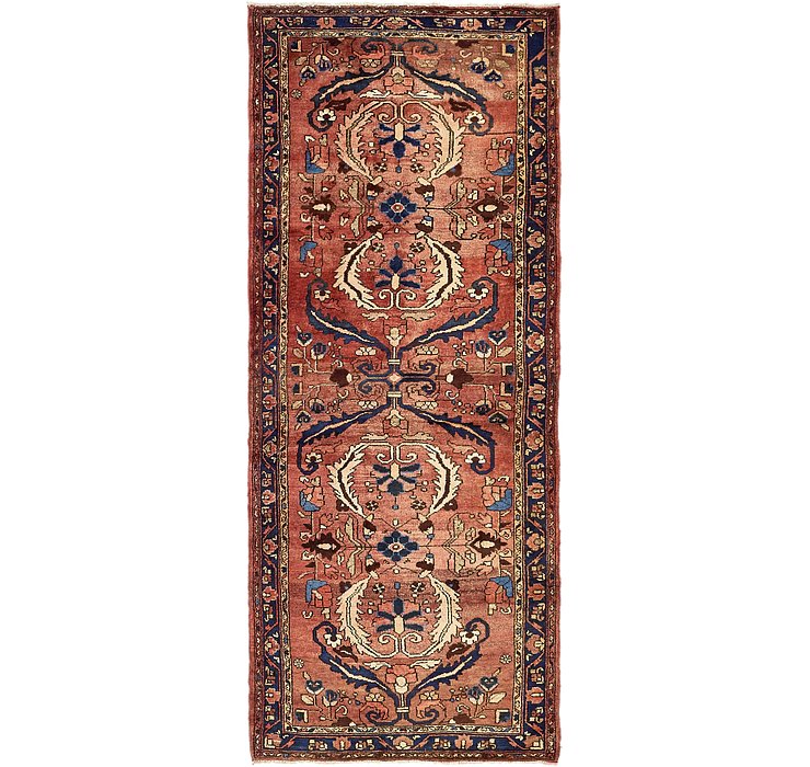 4' x 9' 10 Zanjan Persian Runner Rug