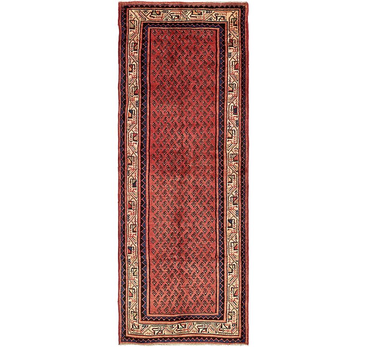 3' 8 x 10' Farahan Persian Runner ...
