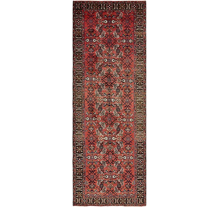 3' 7 x 10' 8 Gholtogh Persian Runner...