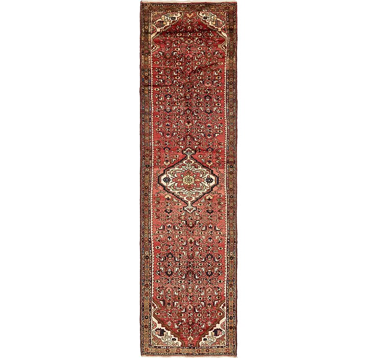 3' 5 x 13' 9 Hossainabad Persian Run...