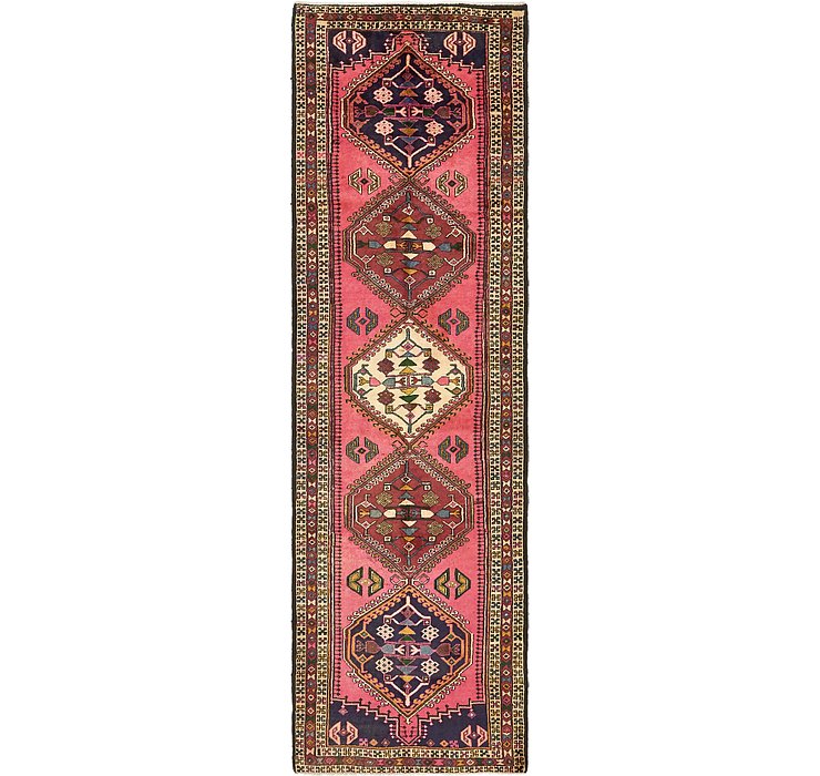 3' 2 x 10' 2 Ardabil Persian Runner ...