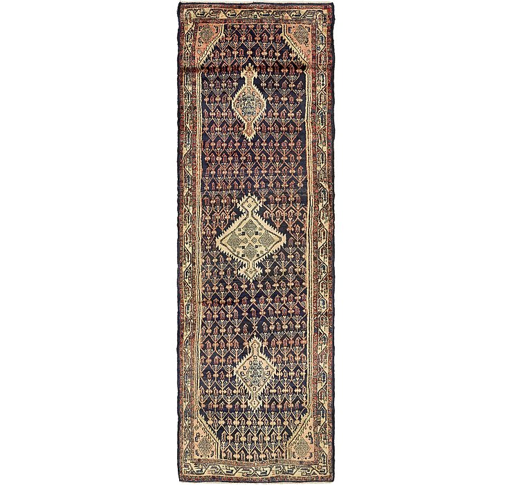 3' 3 x 11' 4 Darjazin Persian Runner...