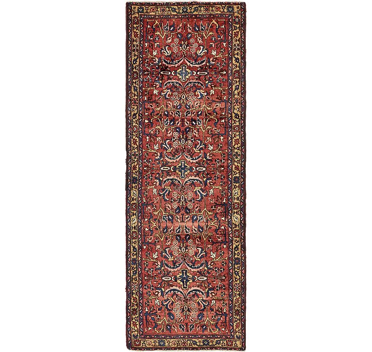 3' 5 x 10' 3 Meshkin Persian Runner ...