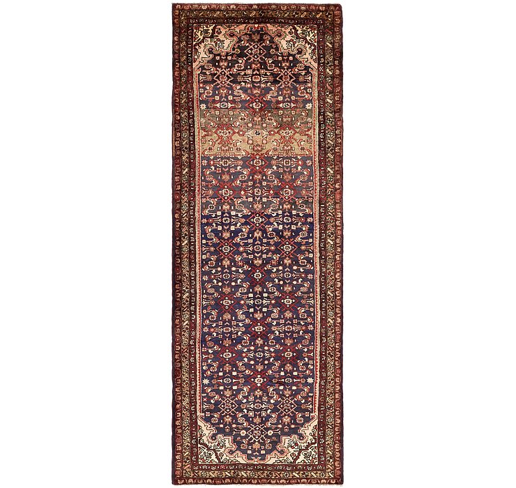 3' 10 x 11' 2 Hossainabad Persian Run...