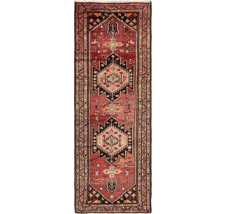 3' 6 x 10' Khamseh Persian Runner ...