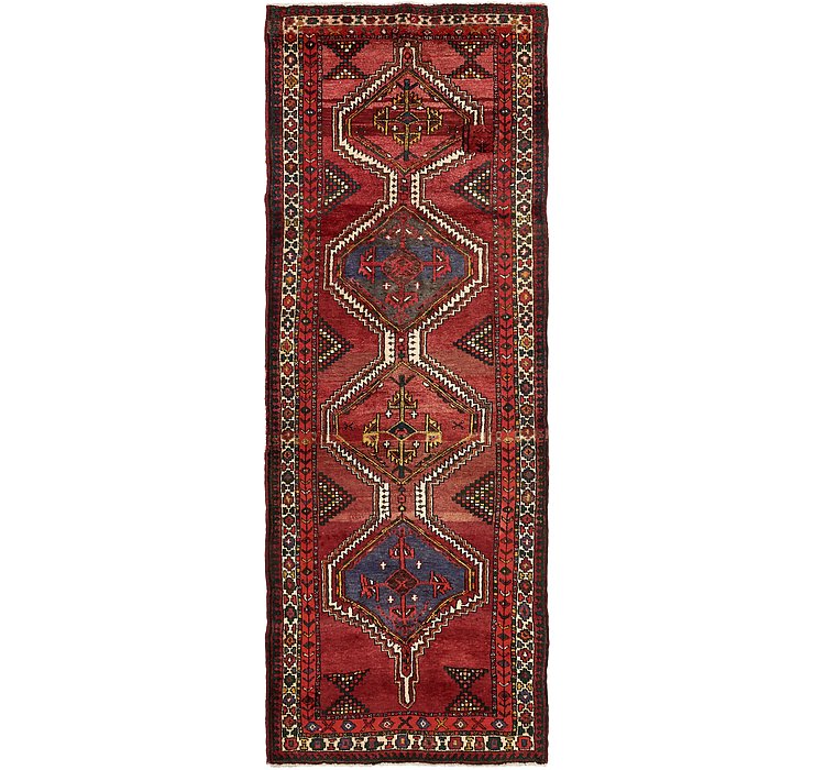 3' 10 x 10' 10 Meshkin Persian Runner ...
