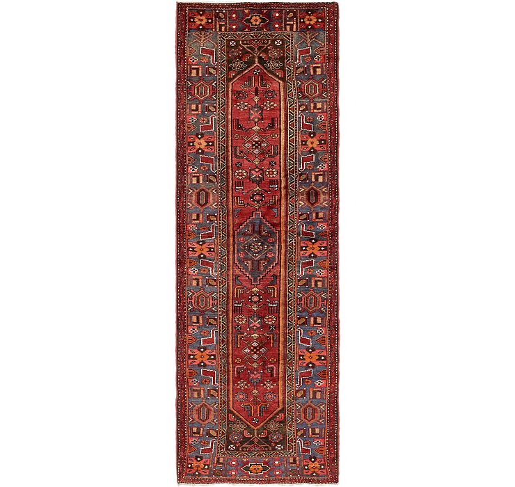 3' 6 x 10' 4 Zanjan Persian Runner Rug
