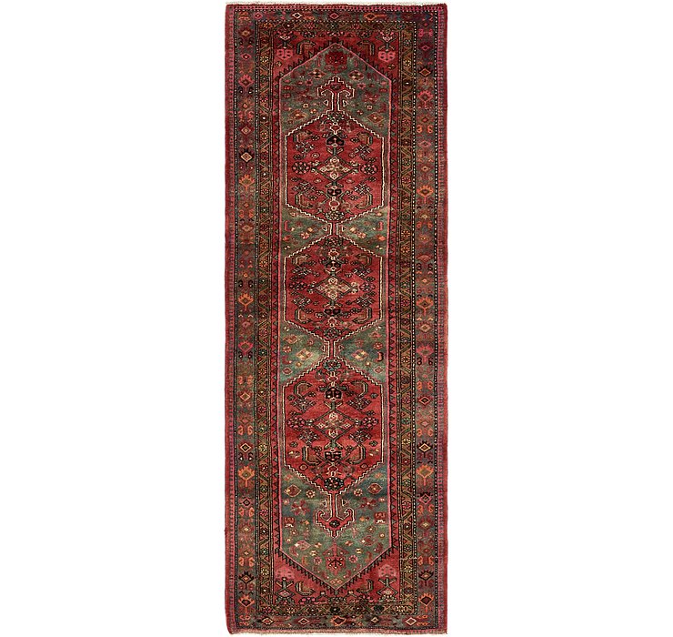 3' 7 x 10' 4 Zanjan Persian Runner Rug