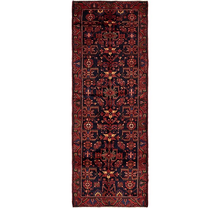 3' 8 x 10' 5 Nanaj Persian Runner Rug