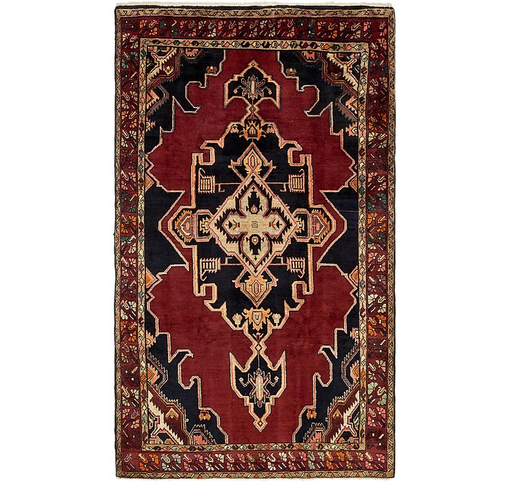 HandKnotted 5' 2 x 9' Koliaei Persian Rug