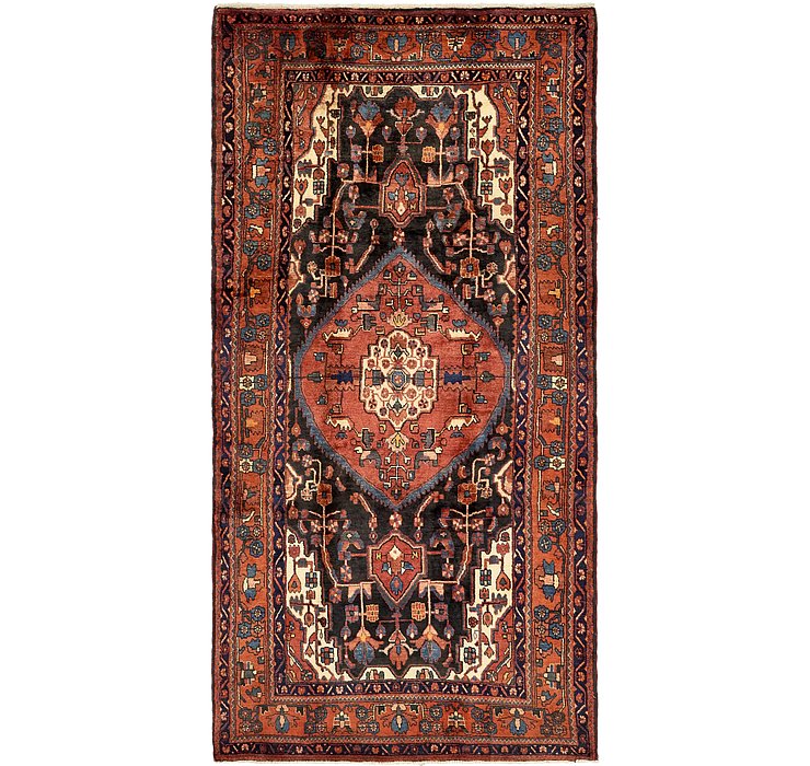 5' 4 x 10' 3 Tuiserkan Persian Rug