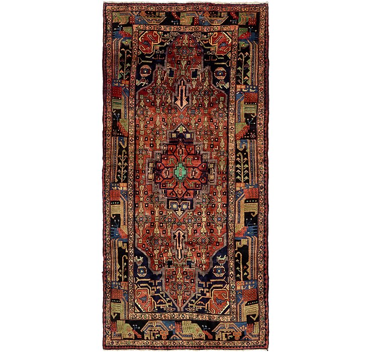 5' 2 x 10' 10 Koliaei Persian Runner ...