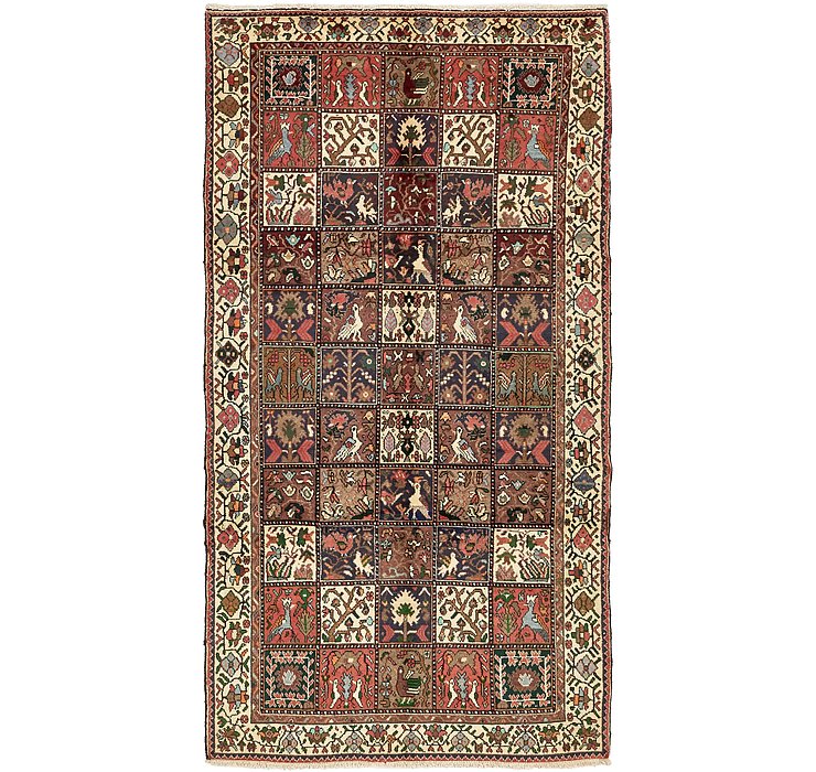 5' 2 x 9' 9 Bakhtiar Persian Rug