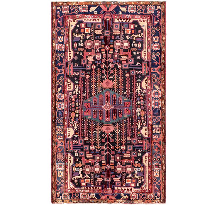5' 5 x 10' Nahavand Persian Rug