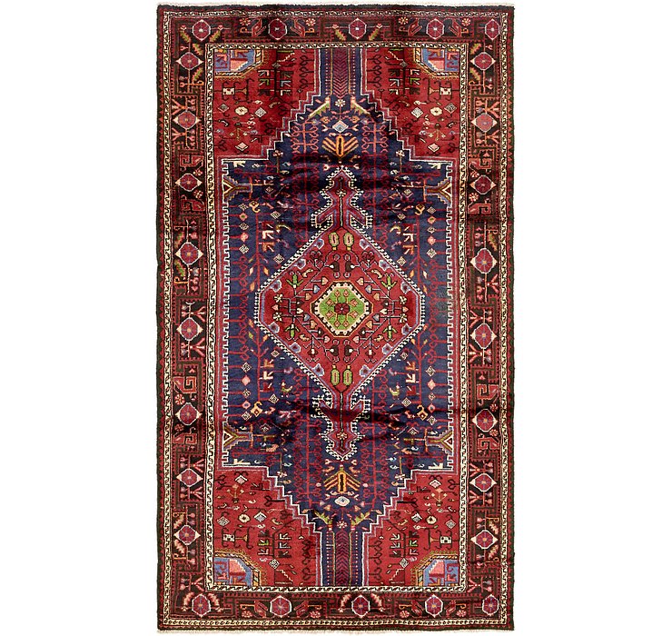 5' 4 x 9' 4 Tuiserkan Persian Rug