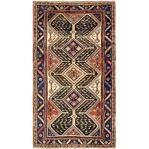 5' x 9' 4 Koliaei Persian Rug