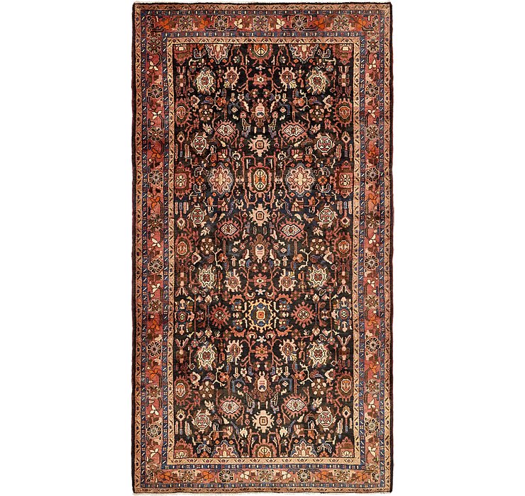 5' 3 x 10' Nanaj Persian Rug