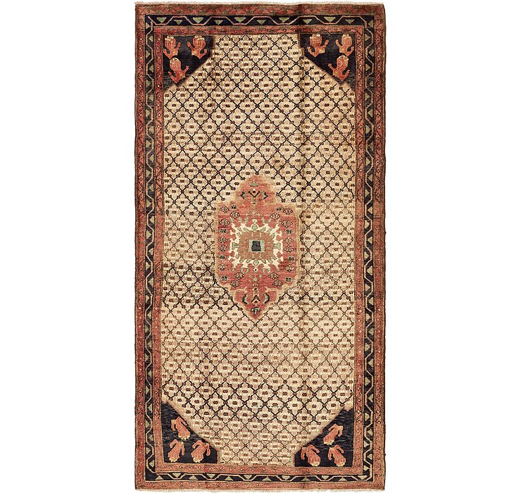 5' x 9' 10 Koliaei Persian Runner ...
