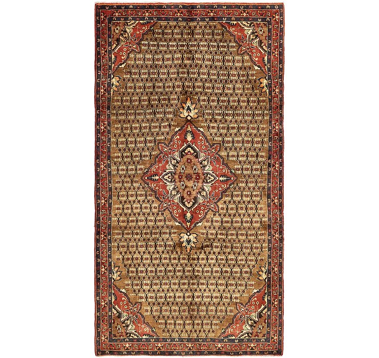 5' x 9' 5 Koliaei Persian Rug