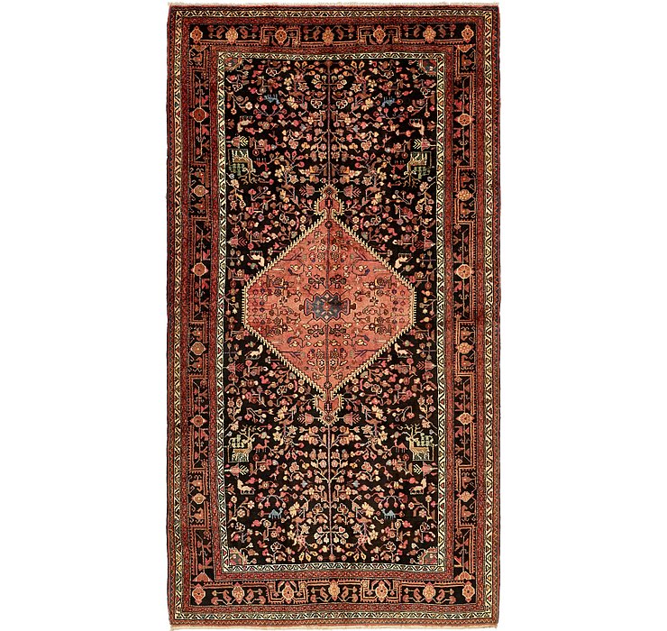 5' 6 x 10' 7 Tuiserkan Persian Rug