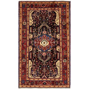 5' 6 x 9' 5 Nahavand Persian Rug