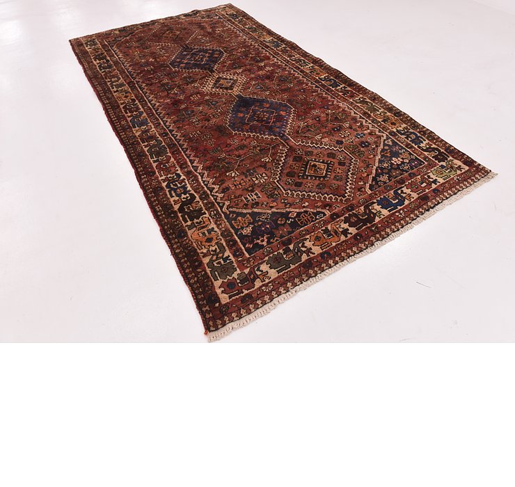 5' 5 x 9' 10 Ghashghaei Persian Rug