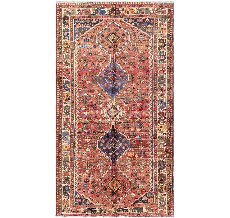 5' 5 x 9' 10 Ghashghaei Persian Rug