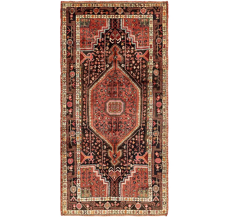 5' 3 x 10' 8 Tuiserkan Persian Runne...