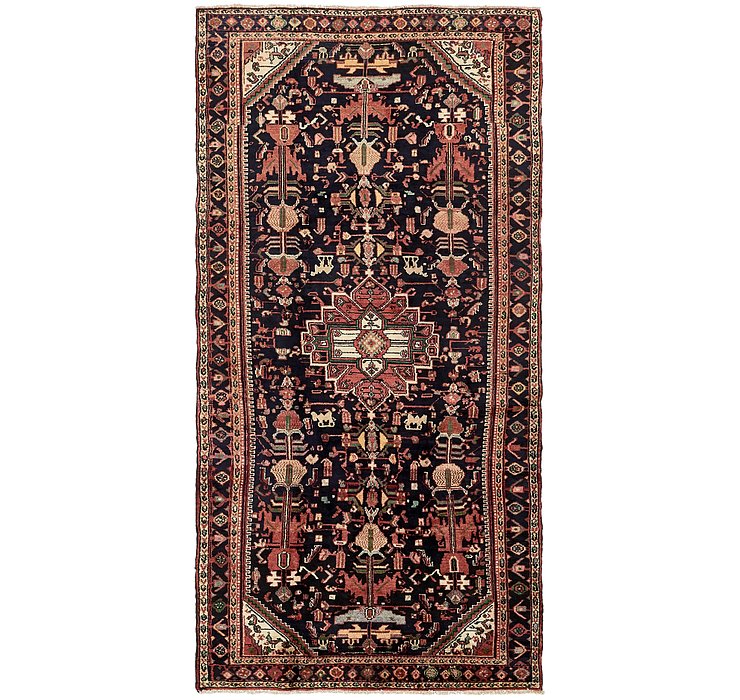 5' x 10' 2 Tuiserkan Persian Runne...