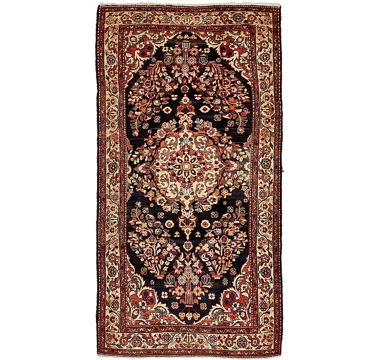 5' 1 x 10' 1 Borchelu Persian Runner...