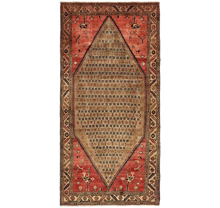 5' x 10' 1 Koliaei Persian Runner ...