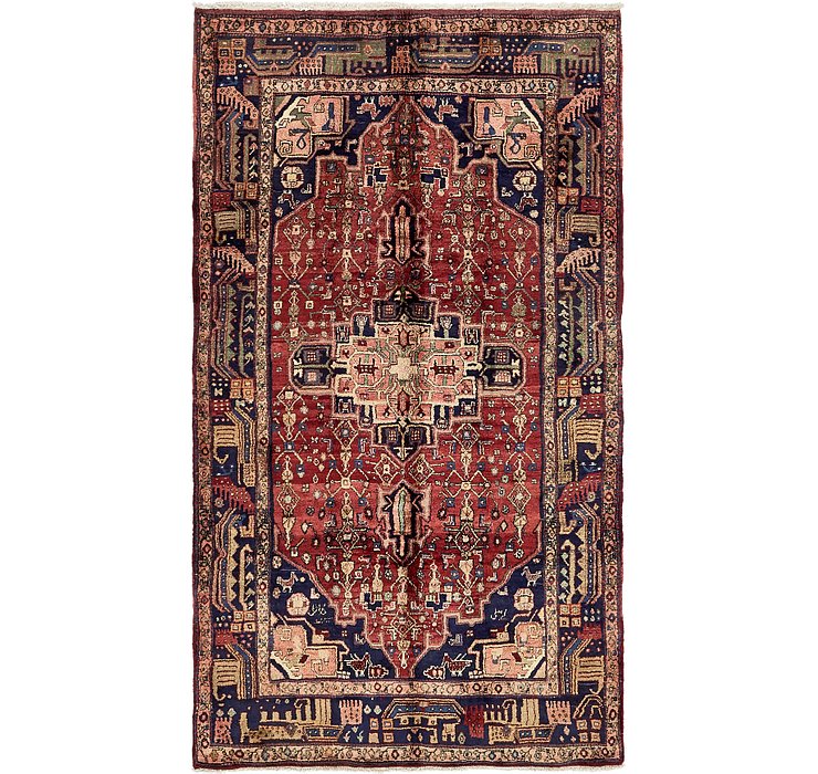 5' 4 x 9' 6 Songhor Persian Rug