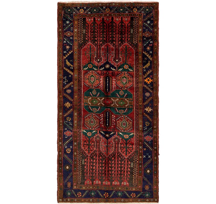 5' 5 x 10' 9 Sirjan Persian Runner Rug
