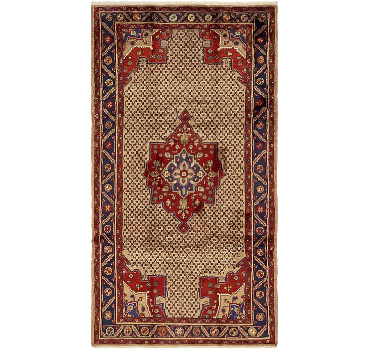 5' x 9' 5 Koliaei Persian Rug