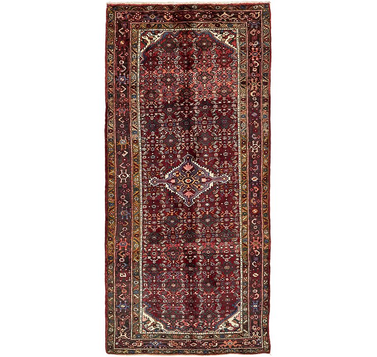 4' 10 x 10' 3 Hossainabad Persian Run...