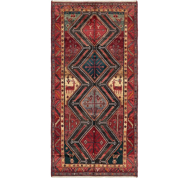4' 10 x 10' Koliaei Persian Runner ...