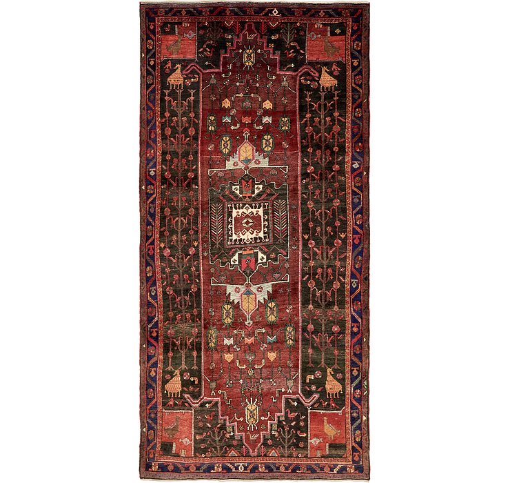 5' 1 x 10' 5 Sirjan Persian Runner Rug